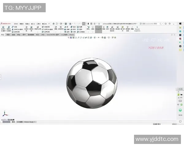 使用SolidWorks软件绘制逼真足球模型的详细步骤与技巧分享 使用SolidWorks软件绘制逼真足球模型的详细步骤与技巧分享