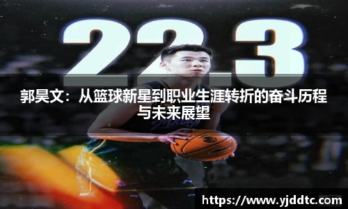 郭昊文：从篮球新星到职业生涯转折的奋斗历程与未来展望